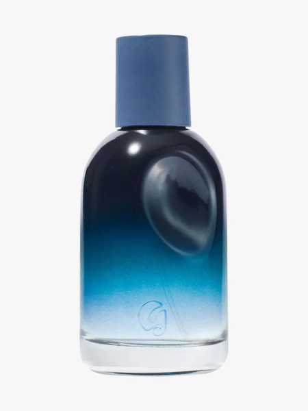 Glossier You Soie Eau de Parfum in branded component on a light gray background