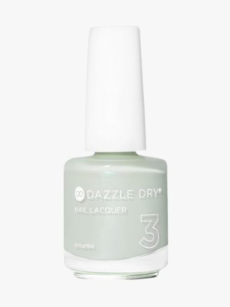 Dazzle Dry Embark in branded component on a light gray background