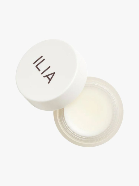 Ilia Lip Mask in branded component on a light gray background