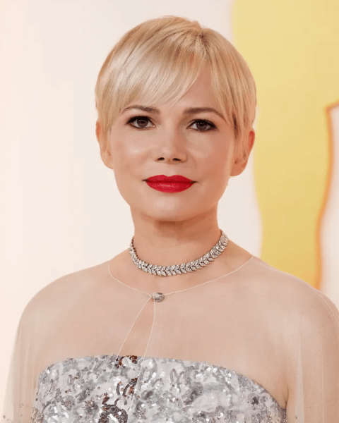 Michelle Williams Pixie Cut